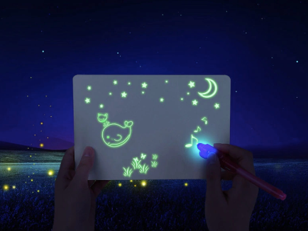 Illuminating Drawing Board