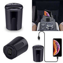 Load image into Gallery viewer, Wireless Cupholder Charger