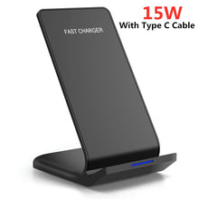 Load image into Gallery viewer, Wireless Quick Charging Stand