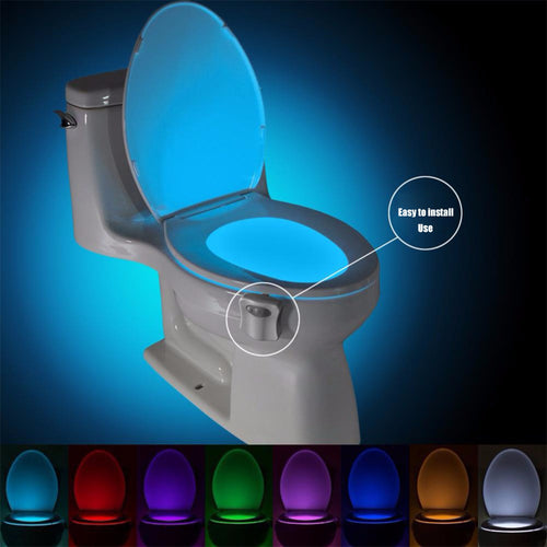 Smart LED Toilet Light